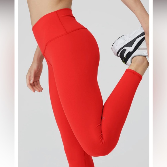 Alo airbrush high waisted leggings 7/8 XXS - Picture 5 of 7